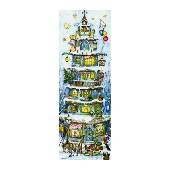559 - Advent Calendar - Christmas Tower