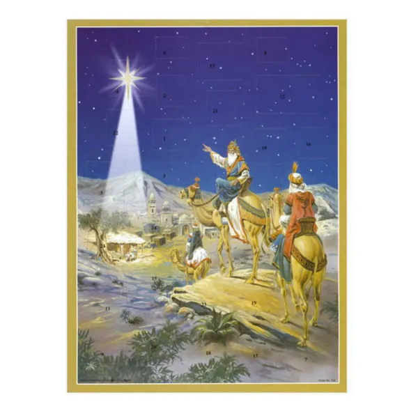 659 - Advent Calendar A5 - The Magi Follow the Star