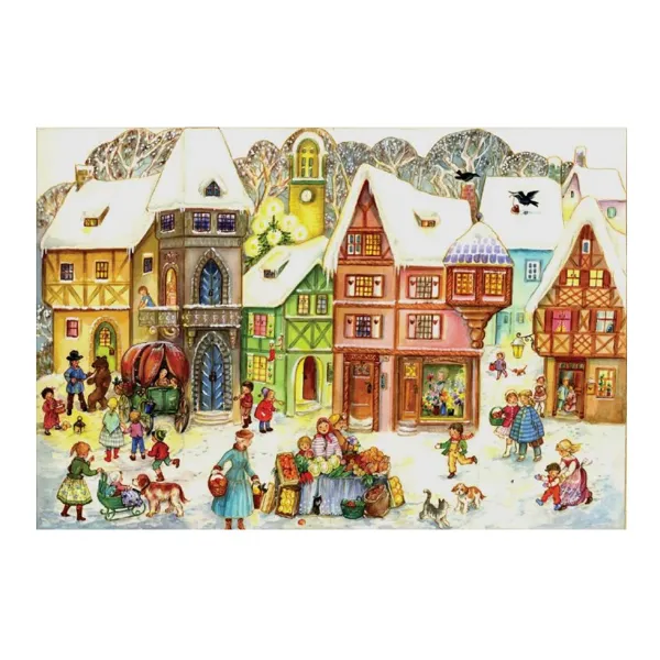 734 - Advent Calendar - Christmas Market