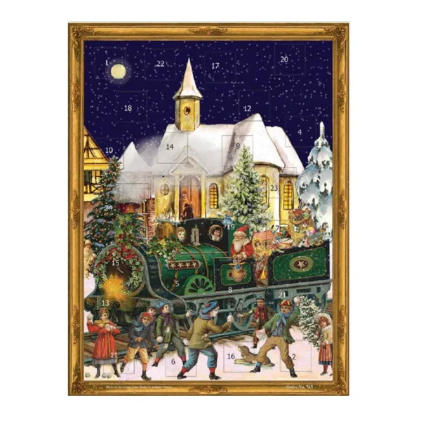 765 - Advent Calendar - Christmas Train