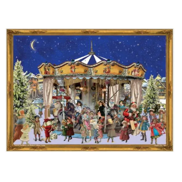 780 - Advent Calendar - Carousel