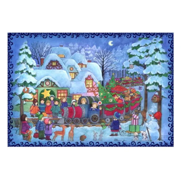 803 - Advent Calendar - Children's railway