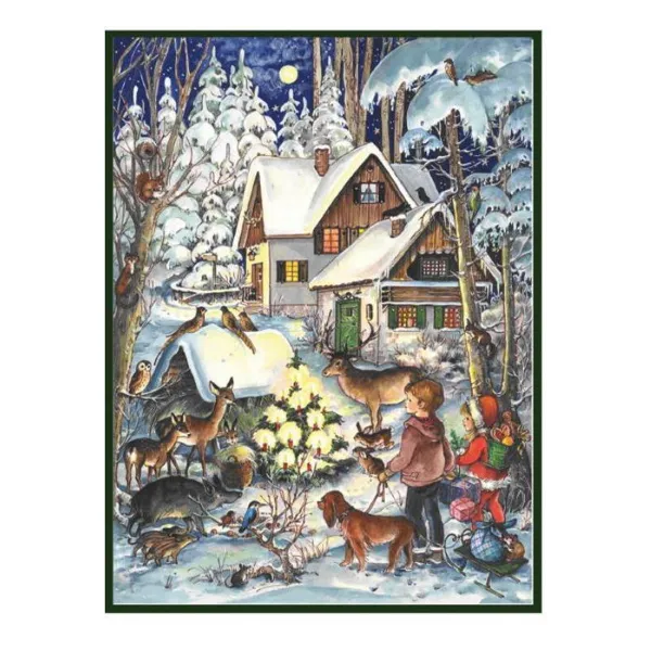 805 - Advent Calendar - Christmas in the Forest