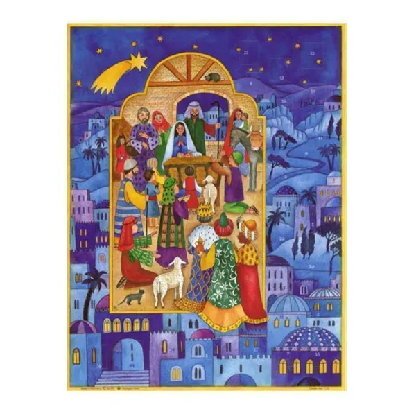 40039 - Mini Advent Calendar - The Jesus Child