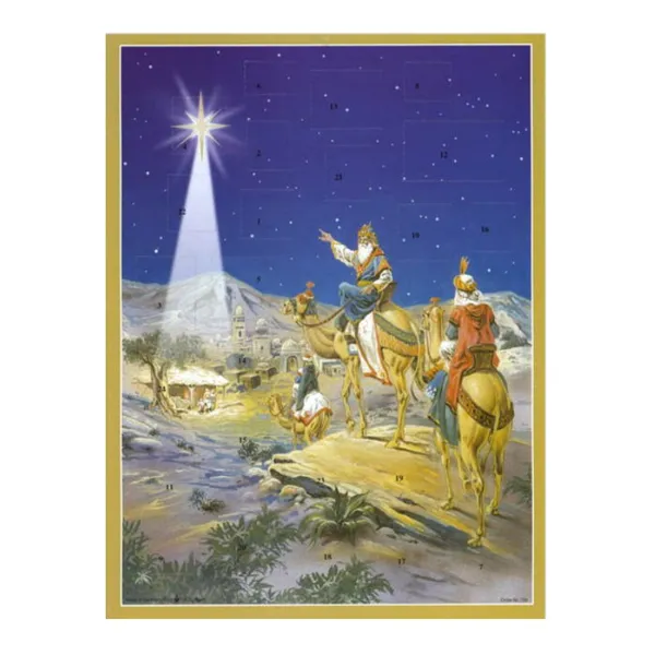 40059 - Mini-Adventskalender - Stern von Bethlehem