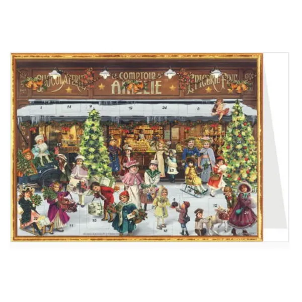 40130 - Mini- Advent calendar - Shop windows