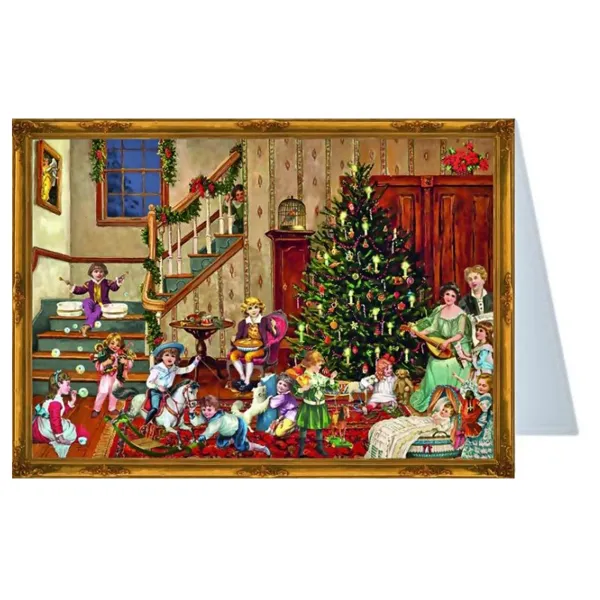 40776 - Mini Advent Calendar - Christmas Room