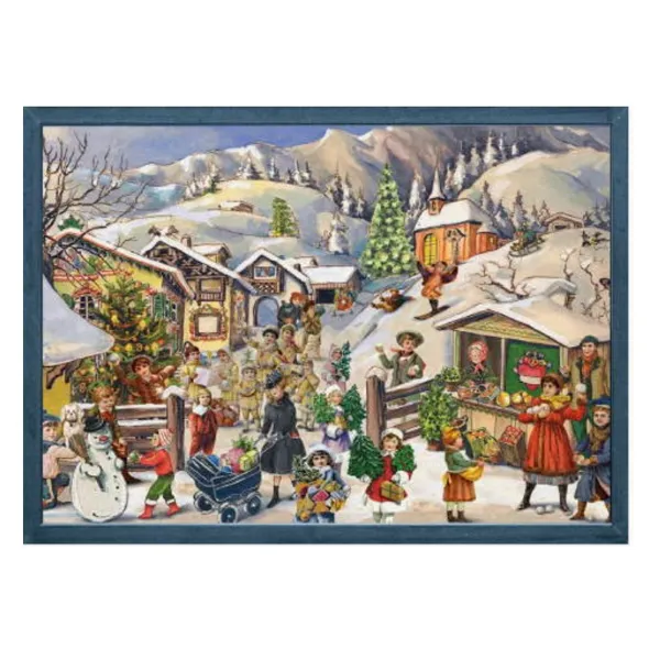 70105 - Advent Calendar - Christmas Market
