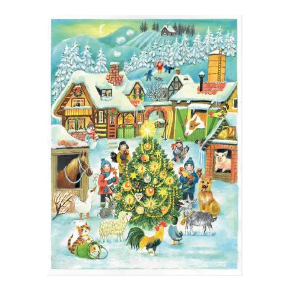 70122 - Adventskalender - Tannenbaum