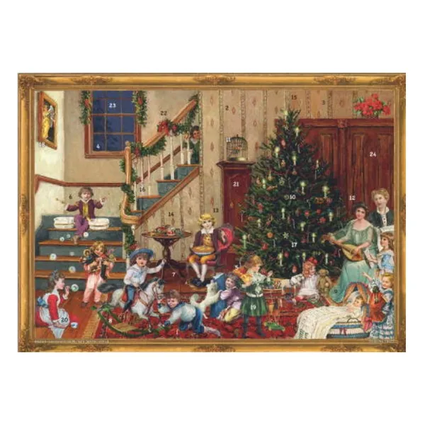 RSV70129 - Adventskalender - Wohnzimmer