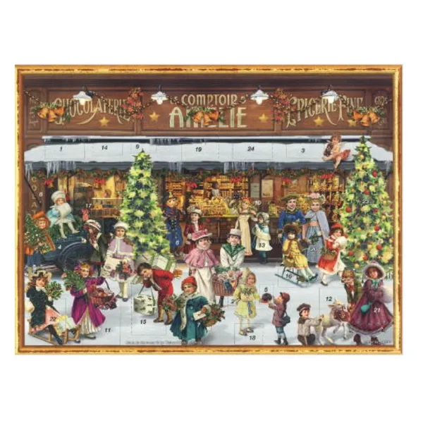 RSV70130 - Advent calendar - Shop windows
