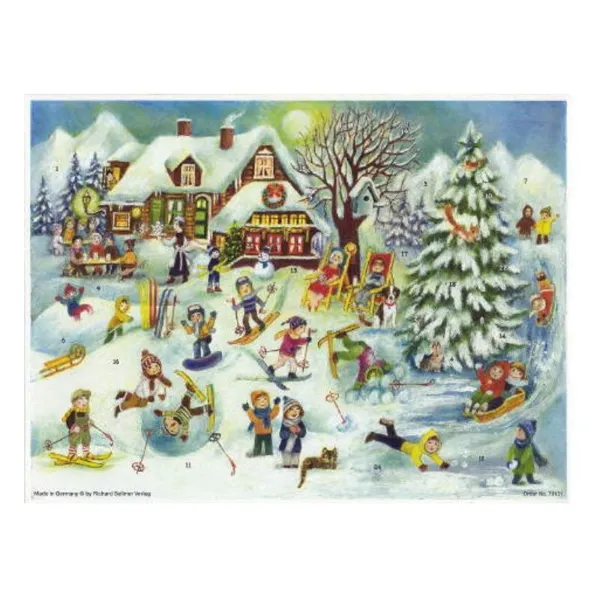 RSV70131 - Advent Calendar - Ski Hut