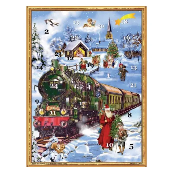70134 - Advent Calendar - Railroad