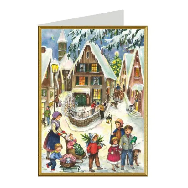 99001 - Christmas Card - Christmas with Family