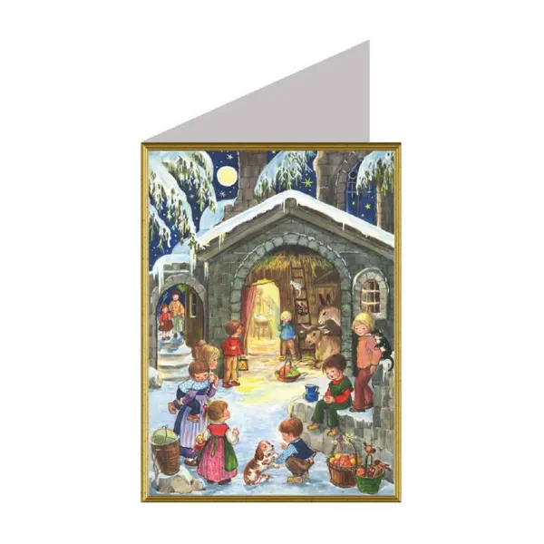 99024 - Christmas Card - Jesus Birth