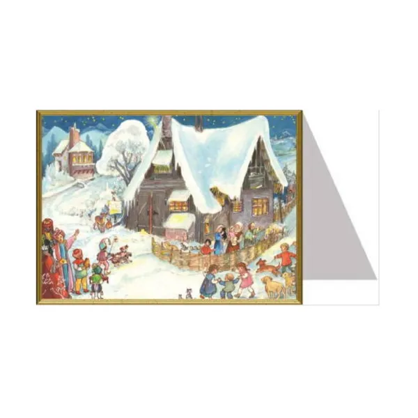 99054 - Christmas Card - The Three from the Orient