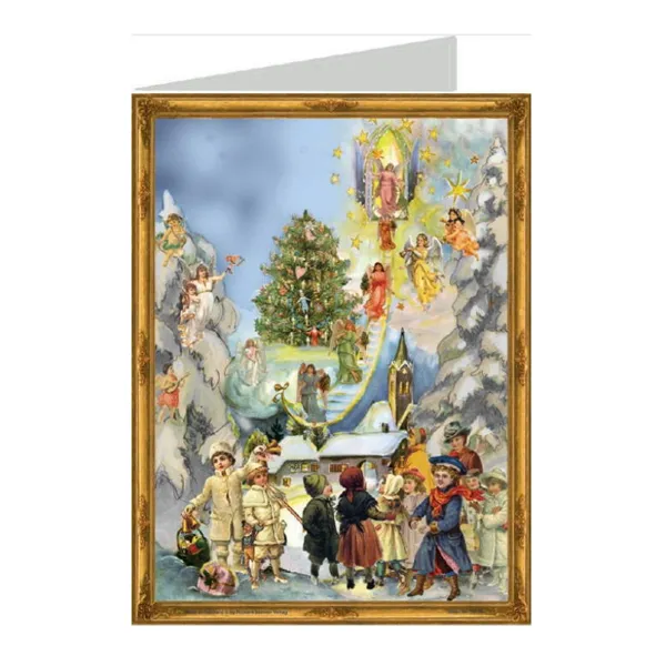 99109 - Christmas Card - Christmas Angel