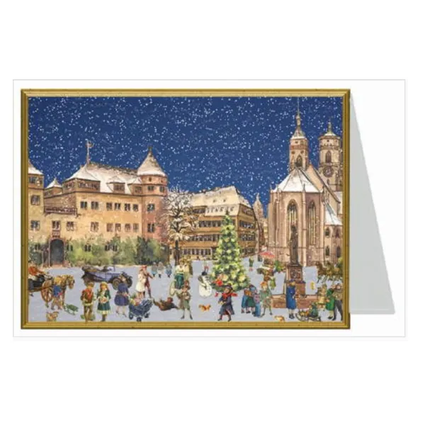 99311 - Christmas Card - Stuttgart