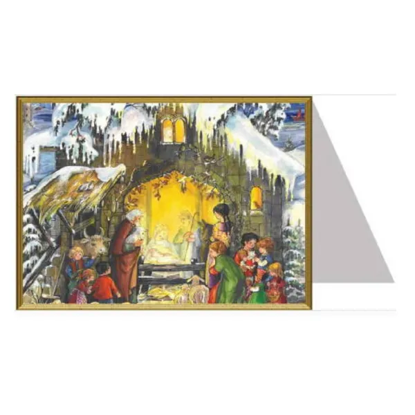 99557 - Christmas Card - Maria and Joseph