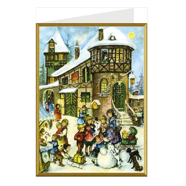 99701 - Weihnachtskarte - Winter Delights