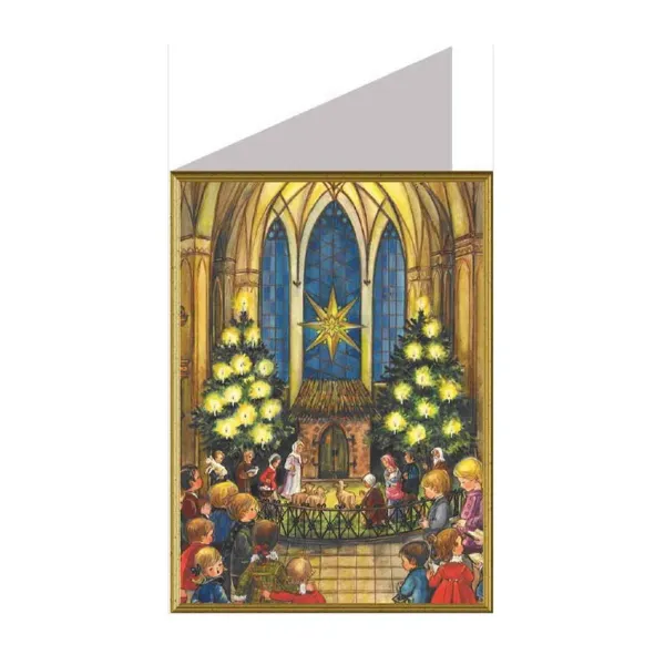 99713 - Christmas Card - Nativity Play