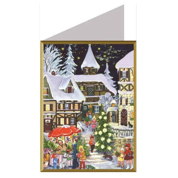 99721 - Christmas Card - Christmas Market