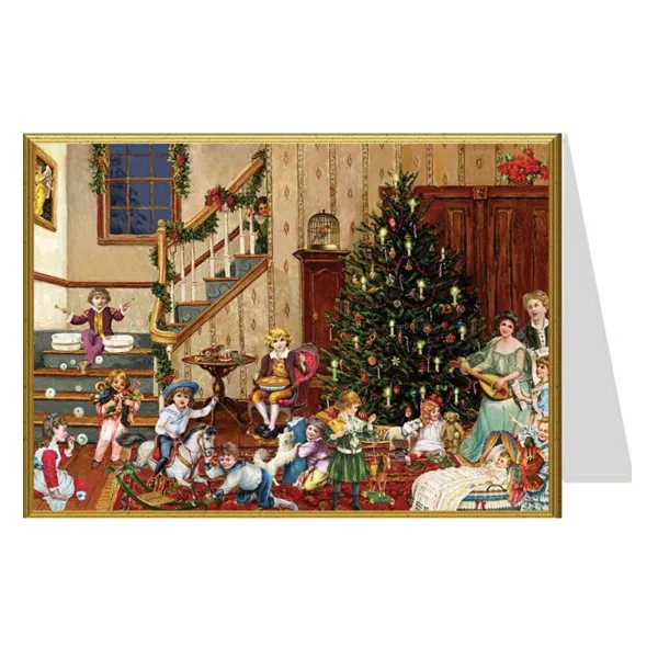 99776 - Christmas Card - Livingroom