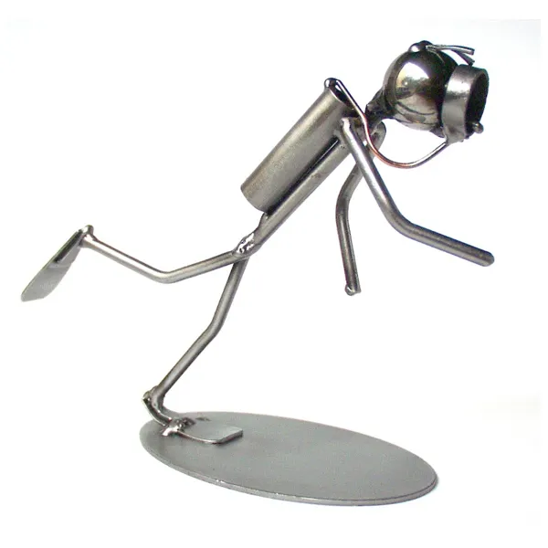8340 - Figure "Diver" wired line