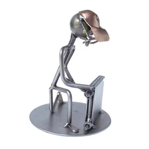 8219 - Figur "Heizungsmonteur" wired line