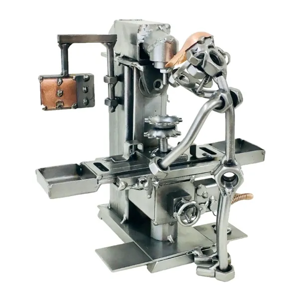 469 - Figure "Milling Machine"