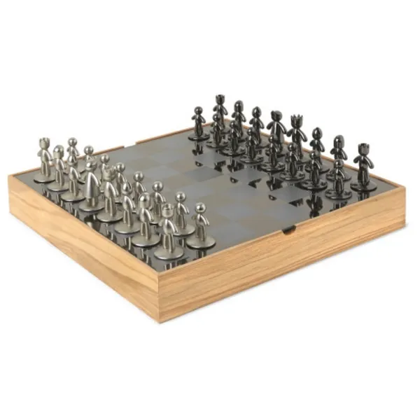 1005304-390 - BUDDY Chess Set natural