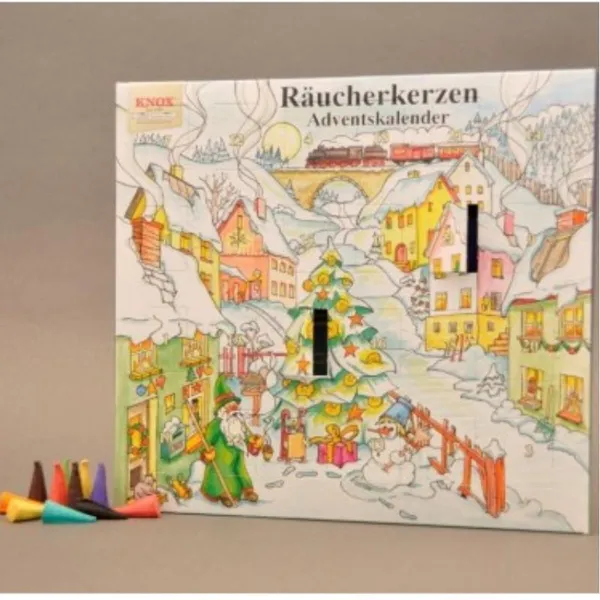 090000 - Advent Calendar filled with 24 different scents