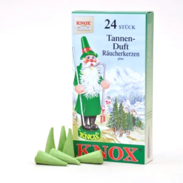 013110 - Incense Cones - Fir, 24 pieces