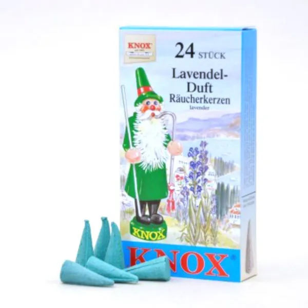 013140 - Incense Cones - Lavender, 24 pieces