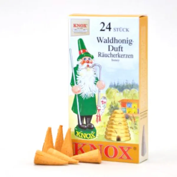 013160 - Incense Cones - Honey, 24 pieces