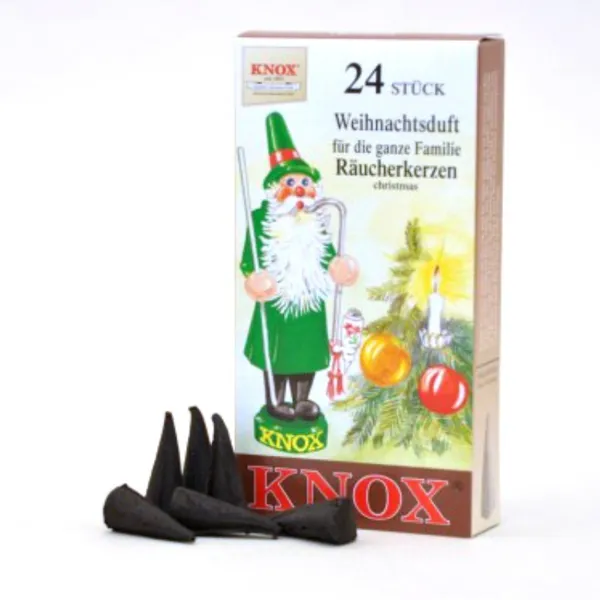 013170 - Incense Cones - Christmas Scent, 24 pieces