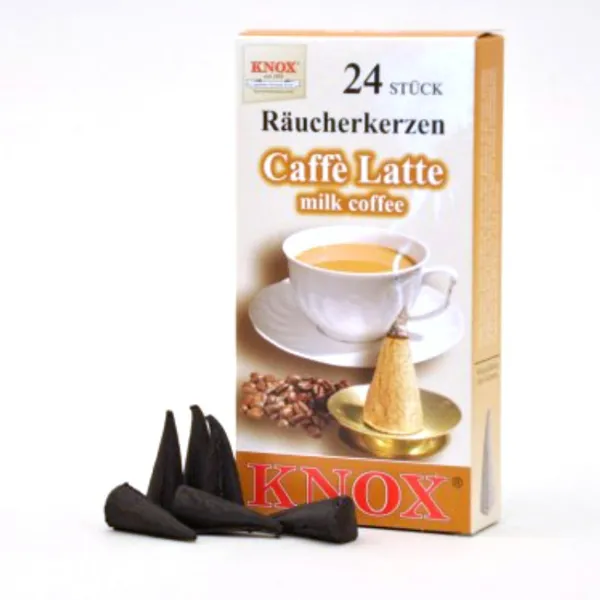 013270 - Incense Cones - Caffé Latte, 24 pieces