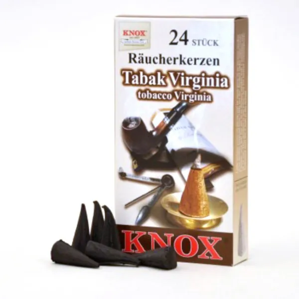 013300 - Incense Cones - Tobacco, 24 piece