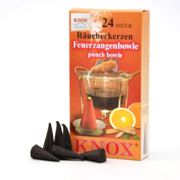 013360 - Incense Cones - Red Wine Punch, 24 pieces