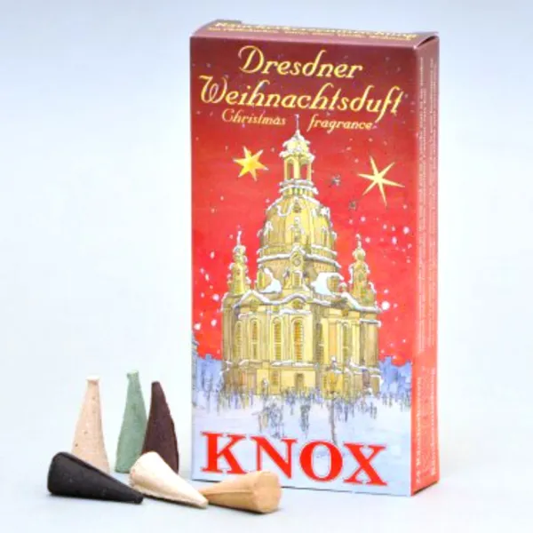 015410 - Dresden Christmas Scent, red - 24 pieces assorted