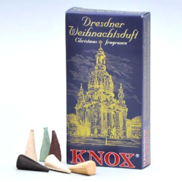 015110 - Dresdner Christmas Scent, blue - 24 pieces assorted