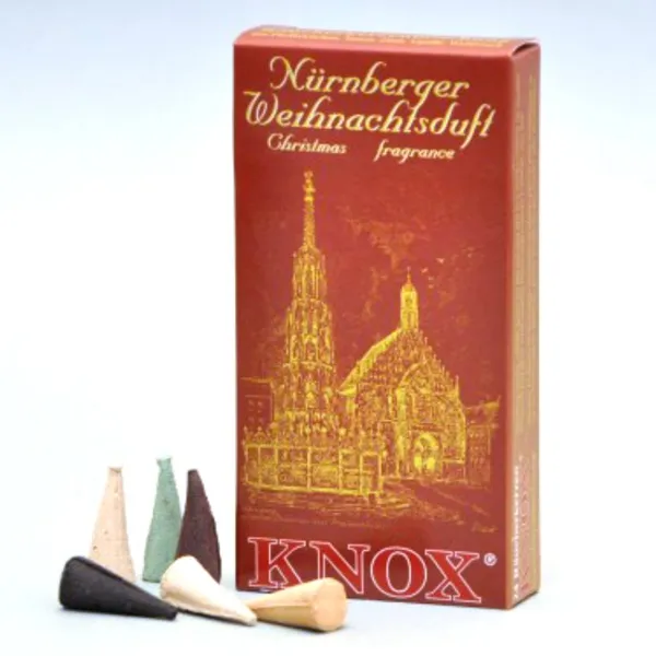 015140 - Nuremberg Christmas Scent - 24 pieces assorted