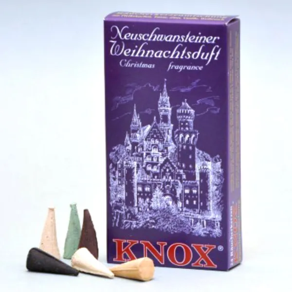 015170 - Neuschwanstein Christmas Scent - 24 pieces assorted