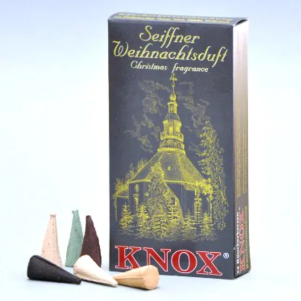 015200 - Seiffen Christmas Scent - 24 pieces assorted