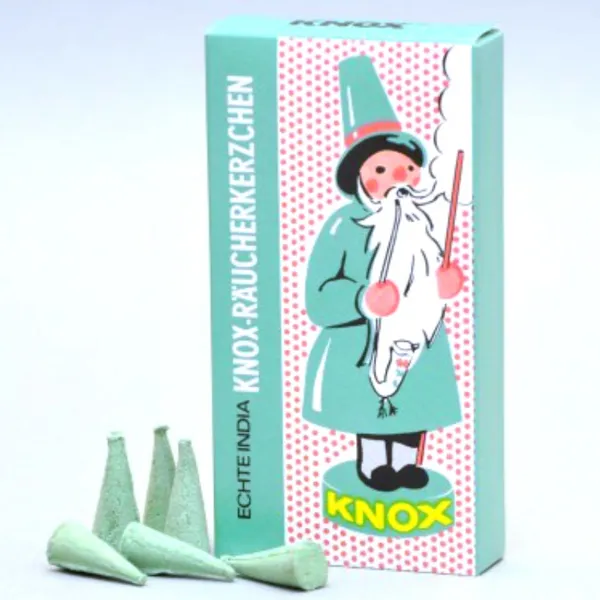 016110 - "Nostalgic Design" - Incense cones Fir, 24 pieces