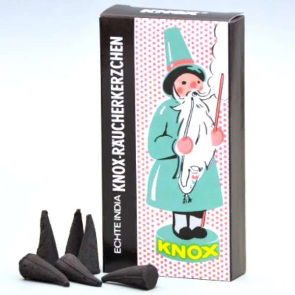016120 - "Nostalgic Design" - Incense cones Frankincense, 24 pieces