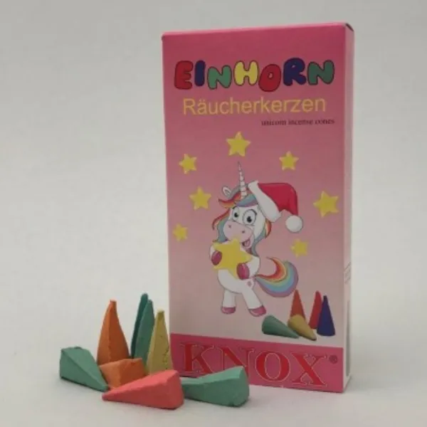 016510 - Incense Cones - "Unicorn" Mix, 24 pieces
