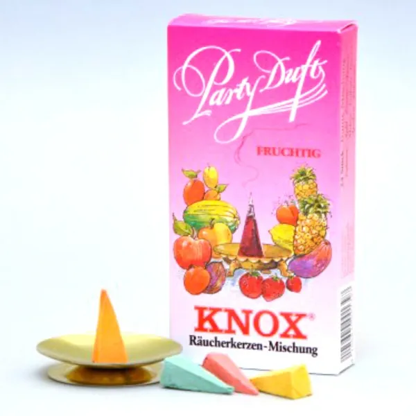 017120 - Incense Cones - Summer Mix fruity, 24 pieces