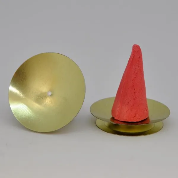 130035 - Incense bowl large for incense cones size S, M and XXL - gold