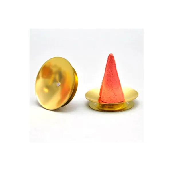 130036 - Incense bowl small for incense cones size S and M - gold